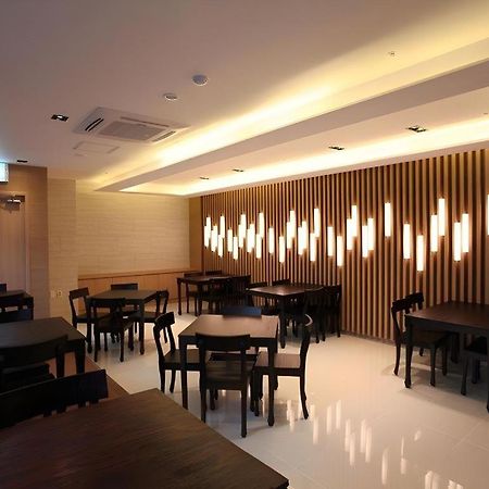 Business Design Hotel Luv Incheon Bagian luar foto