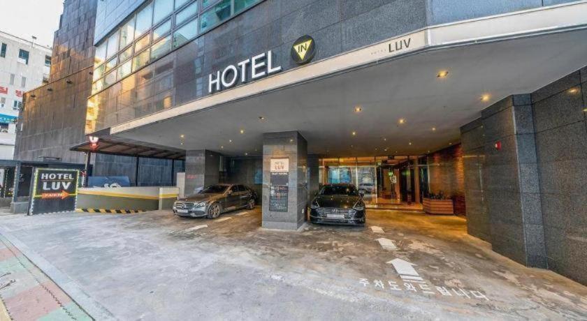 Business Design Hotel Luv Incheon Bagian luar foto