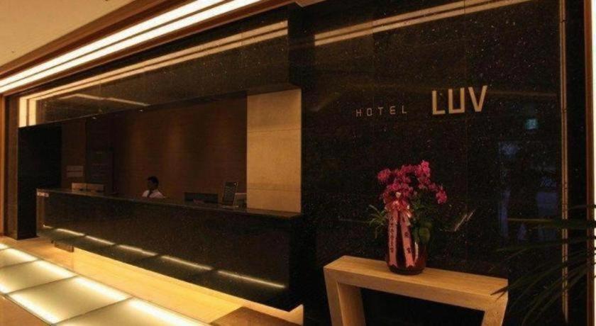 Business Design Hotel Luv Incheon Bagian luar foto