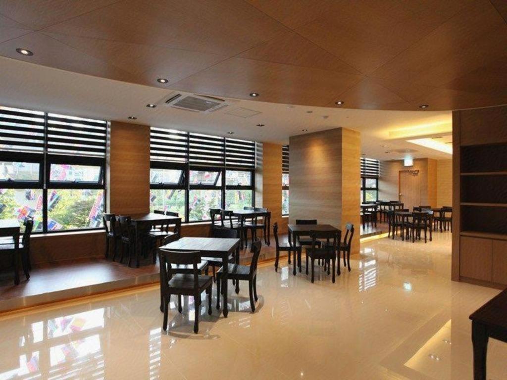 Business Design Hotel Luv Incheon Bagian luar foto