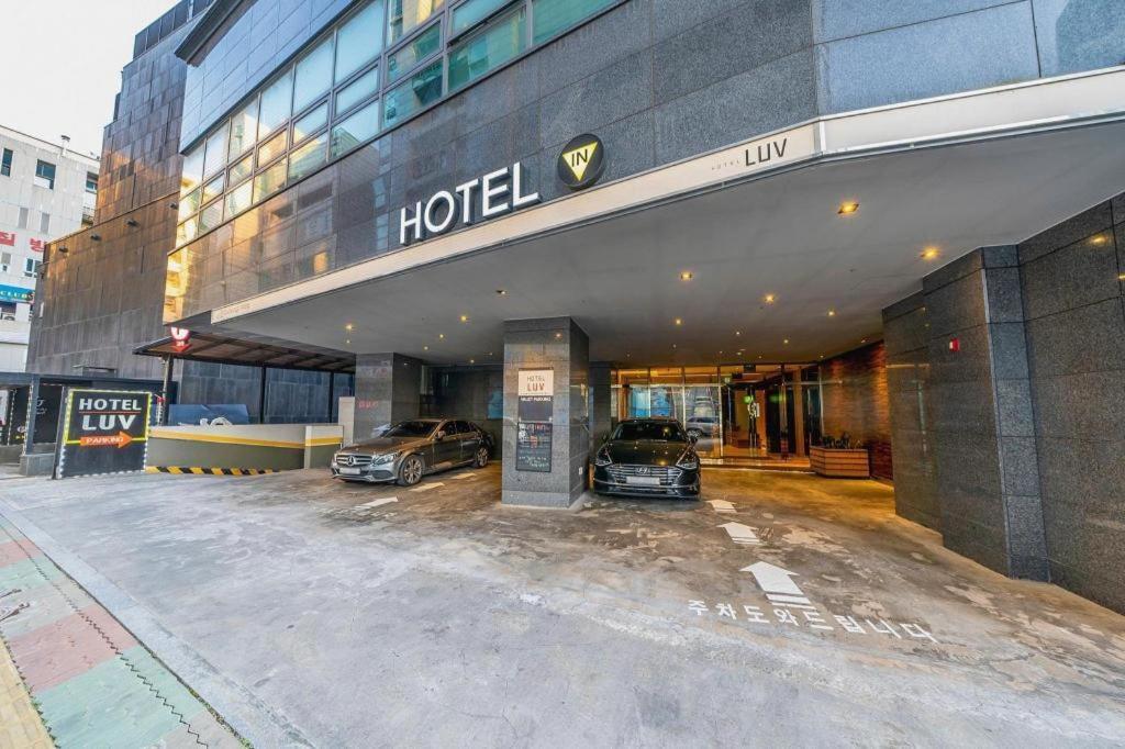 Business Design Hotel Luv Incheon Bagian luar foto