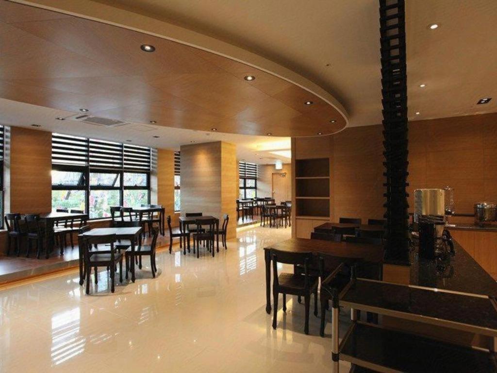 Business Design Hotel Luv Incheon Bagian luar foto